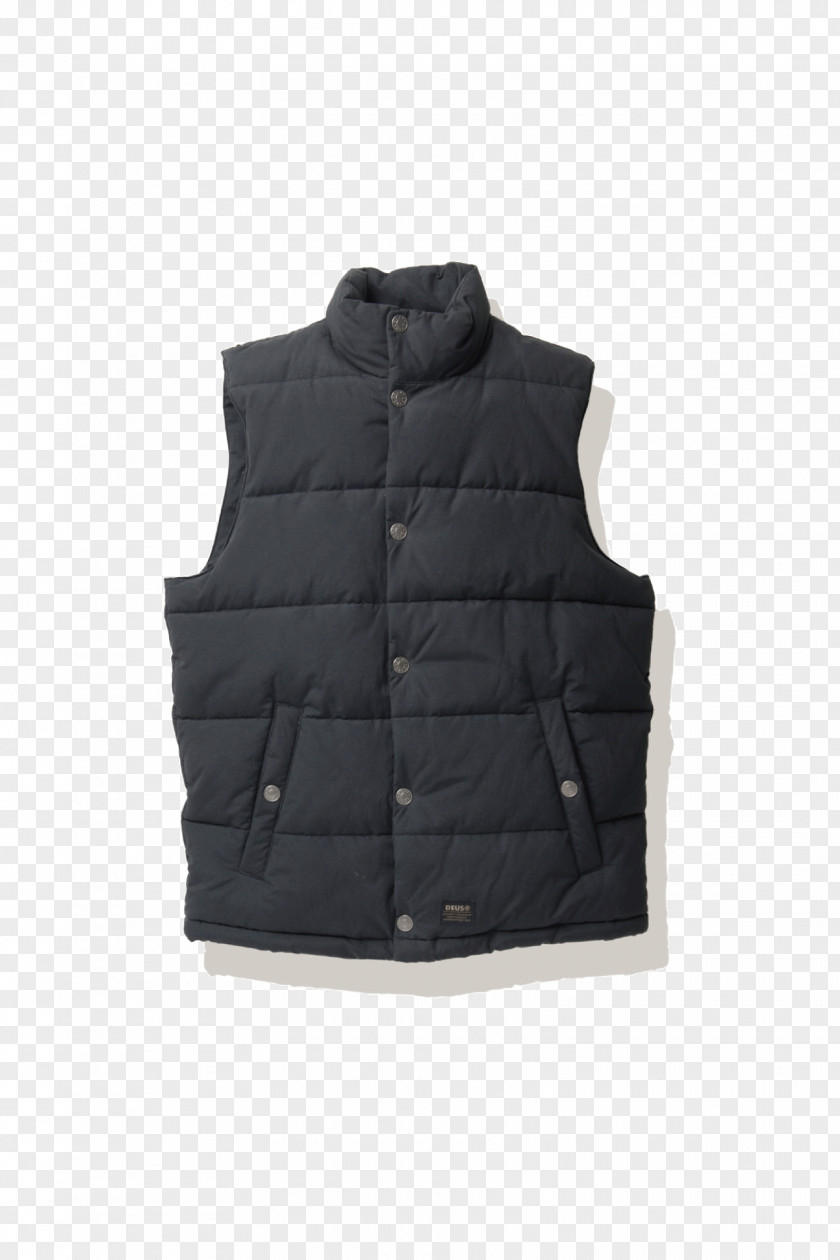 Deus Ex Machina Gilets Jacket Sleeve Black M PNG