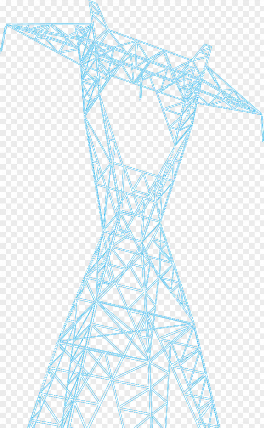 High-tension Line Transmission Tower Download Electricity PNG