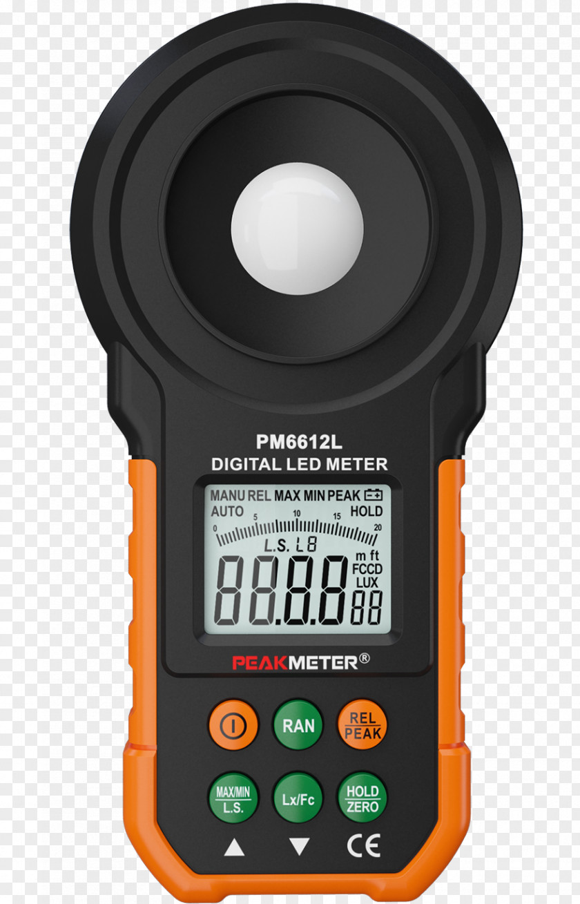 Light Anemometer Airflow Measurement Speed PNG