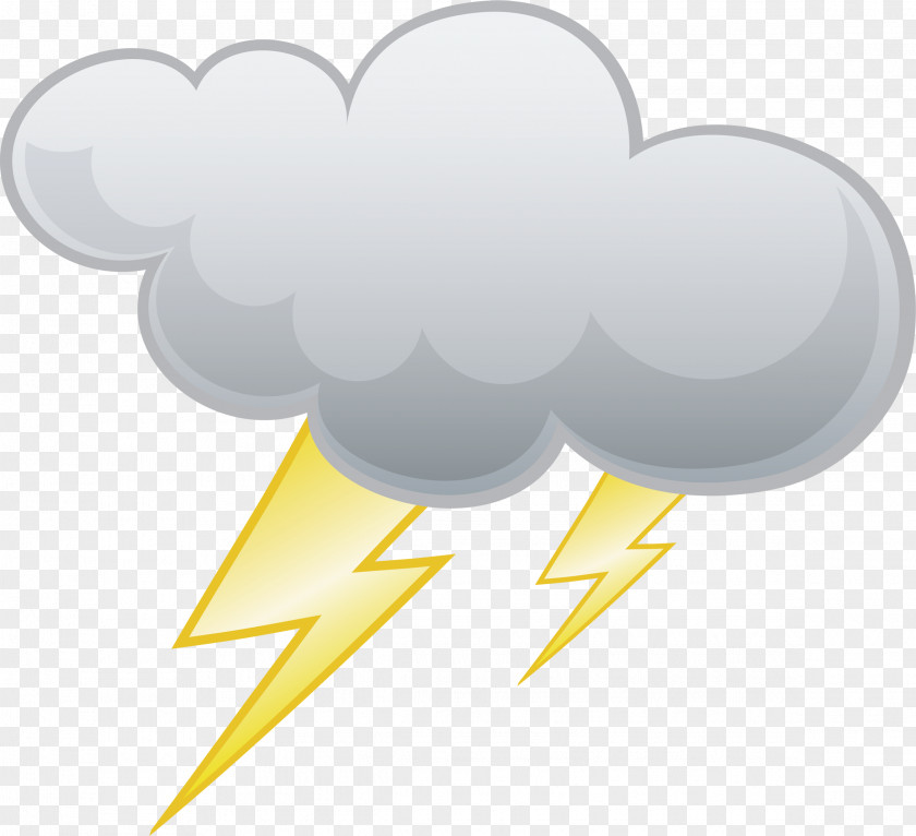 Lightning Cloud Thunder Clip Art PNG