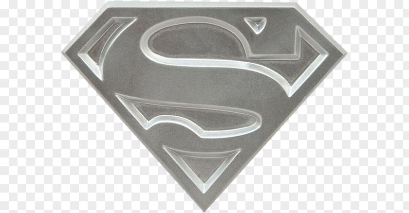 Metallic SuperMan Logo Superman Batman Wonder Woman Steel (John Henry Irons) Flash PNG