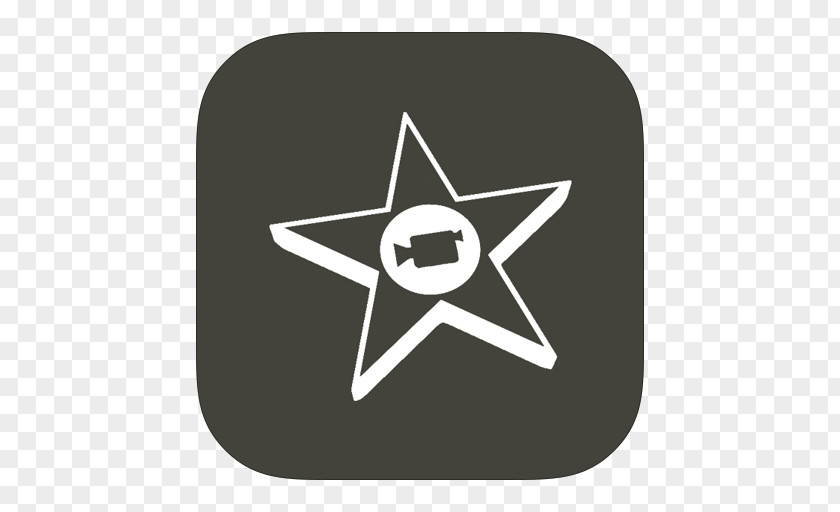 MetroUI Apps Mac IMovie Angle Symbol Logo PNG