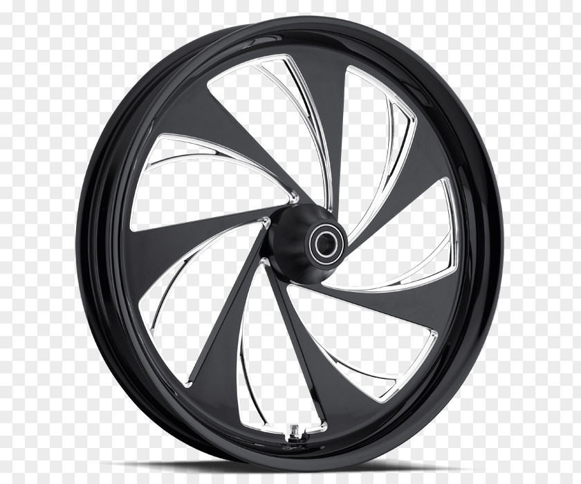 Motorcycle Alloy Wheel Harley-Davidson Tire Rim Spoke PNG