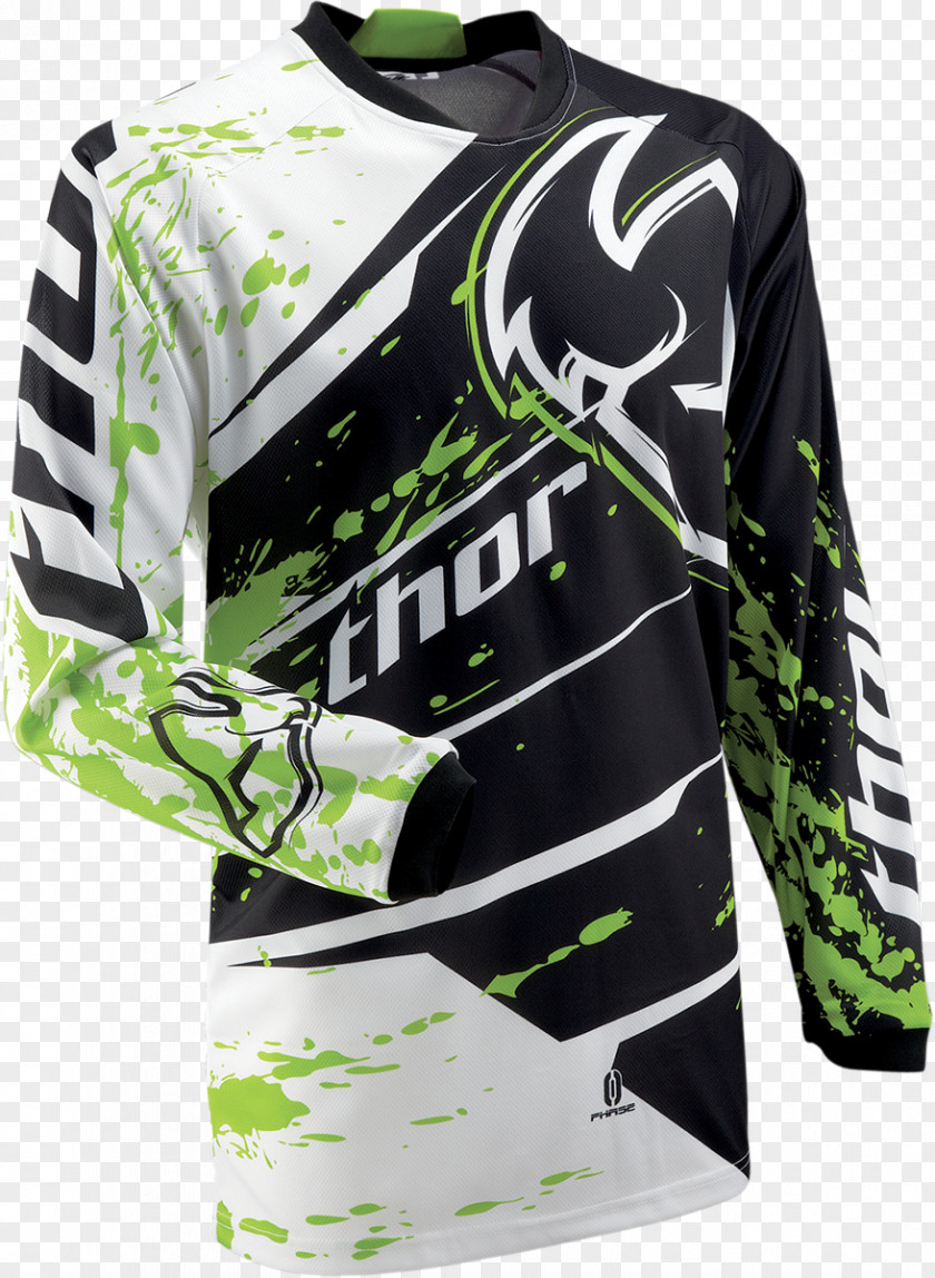 T-shirt Motocross Motorcycle Cycling Jersey PNG