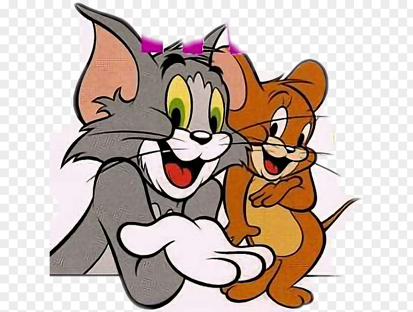 Tom And Jerry Mouse Cat Cartoon Animated Series PNG