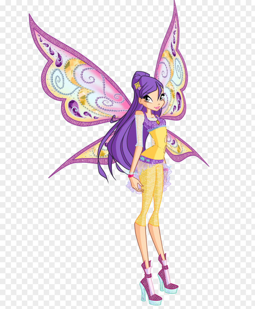 Winx Bloom Flora Roxy Tecna Musa PNG