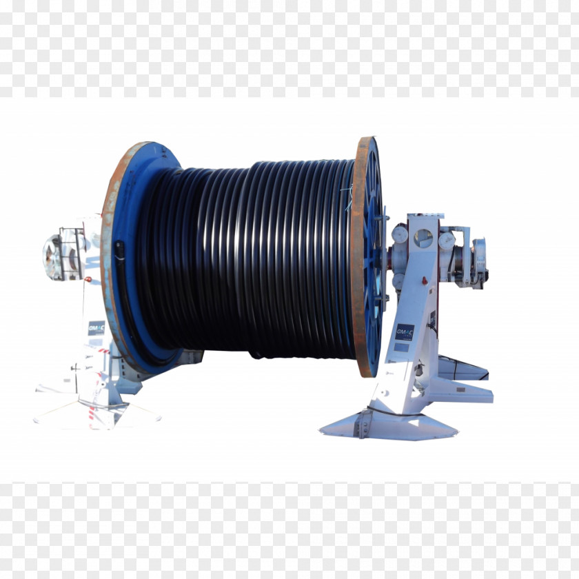 Cable Reel Hamownik Hydraulics Overhead Power Line Hydraulic Pump Apparaat PNG