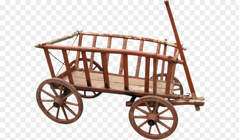Cart Wagon Carriage Transport Wheelbarrow PNG