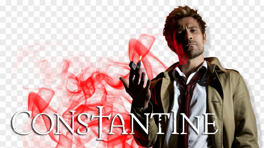 Constantine Television Show Film Fan Art Hell PNG