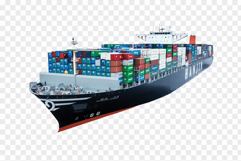 Dangerous Waste Container Ship Cargo Intermodal PNG