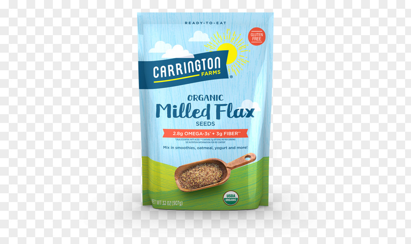 FlaxSeeds Chia Seed Flax Acid Gras Omega-3 Mineral Food PNG