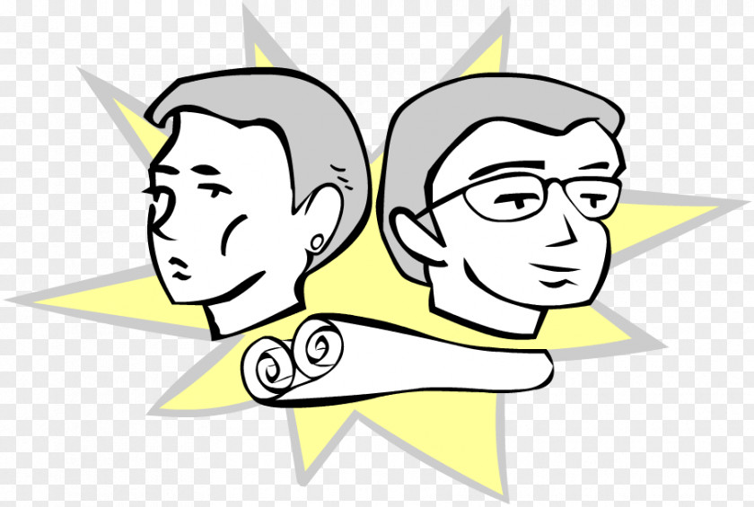 Gospel Line Art Cartoon Headgear Clip PNG