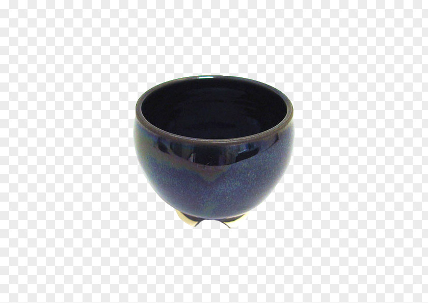 Large Bowl Cobalt Blue PNG