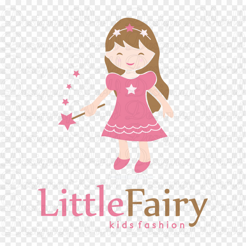 Personalized Fashion Business Cards Children's Clothing Logo Child Care PNG