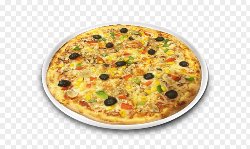 Pizza California-style Sicilian La Pause Andelu PNG