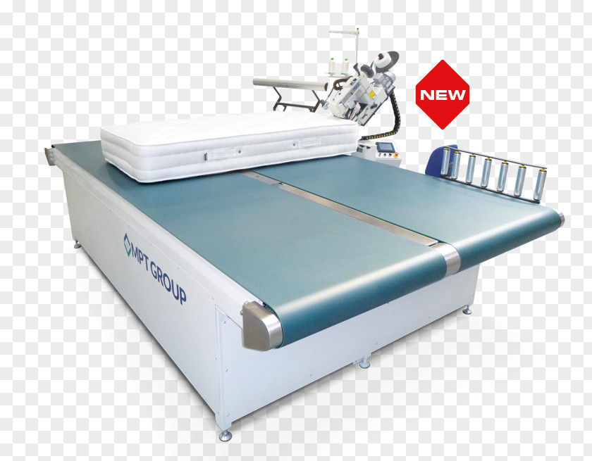 Sewing Needle Mattress Machine Manufacturing MPT Group Ltd PNG