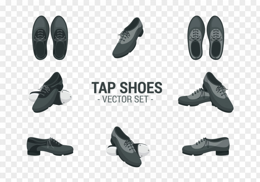 Shoe Vector Tap Dance Ballet PNG