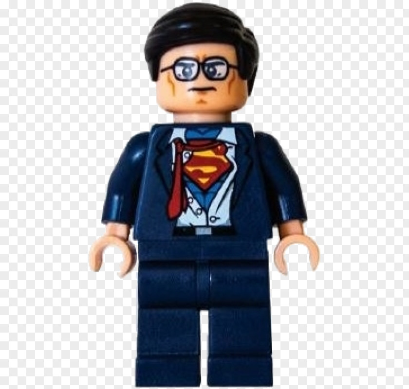 Superman Clark Kent Lego Batman 2: DC Super Heroes Minifigure PNG