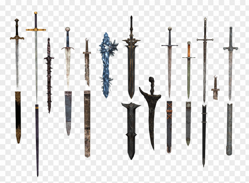 Swords Dark Souls III Sword Weapon Spada Da Lato PNG