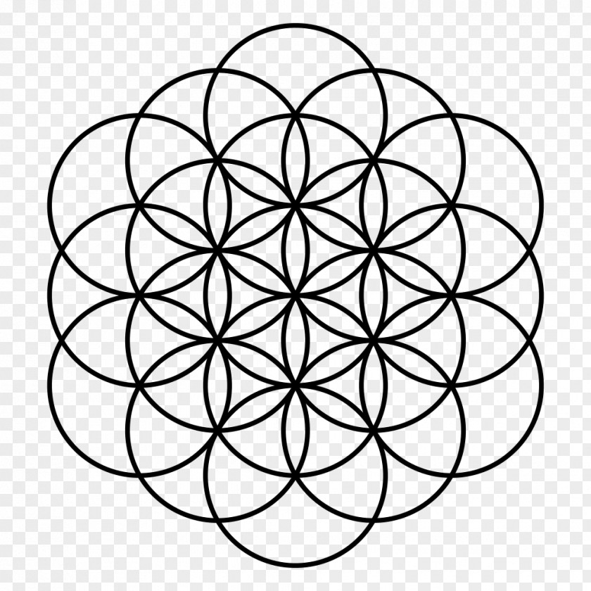 Symbol Overlapping Circles Grid Coldplay Tree Of Life PNG