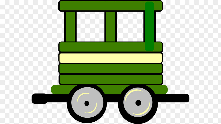 Train Passenger Car Rail Transport Boxcar Clip Art PNG
