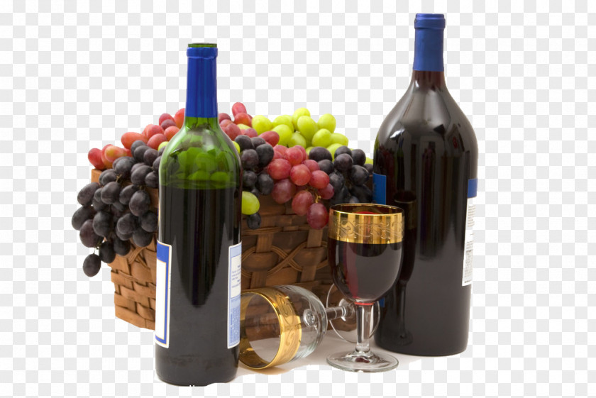 Wine Glass Red Port Fortified Common Grape Vine PNG