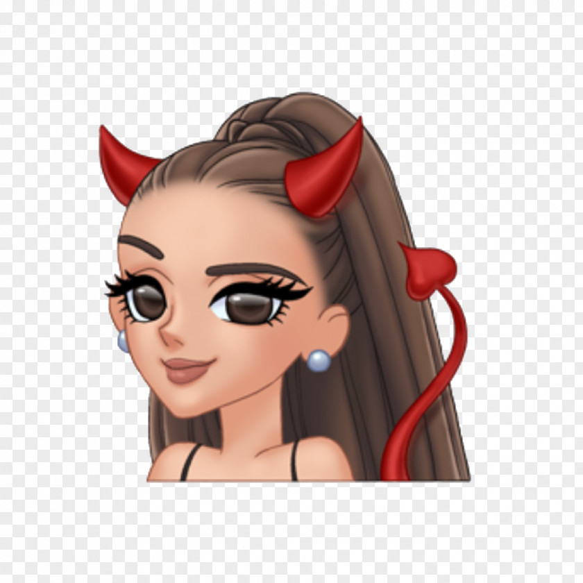 Ariana Grande Emoji Dangerous Woman Moonlight United States PNG