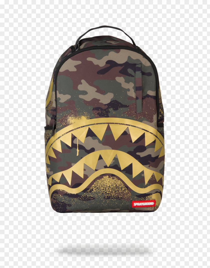 Backpack Sprayground Marvel Civil War Stencil Bag PNG