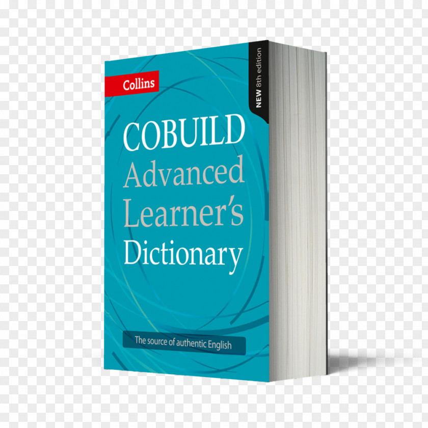 Collins COBUILD Advanced Dictionary English Learner's Cobuild Intermediate PNG