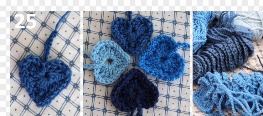 Crochet Stitch Wool Yarn Pattern PNG
