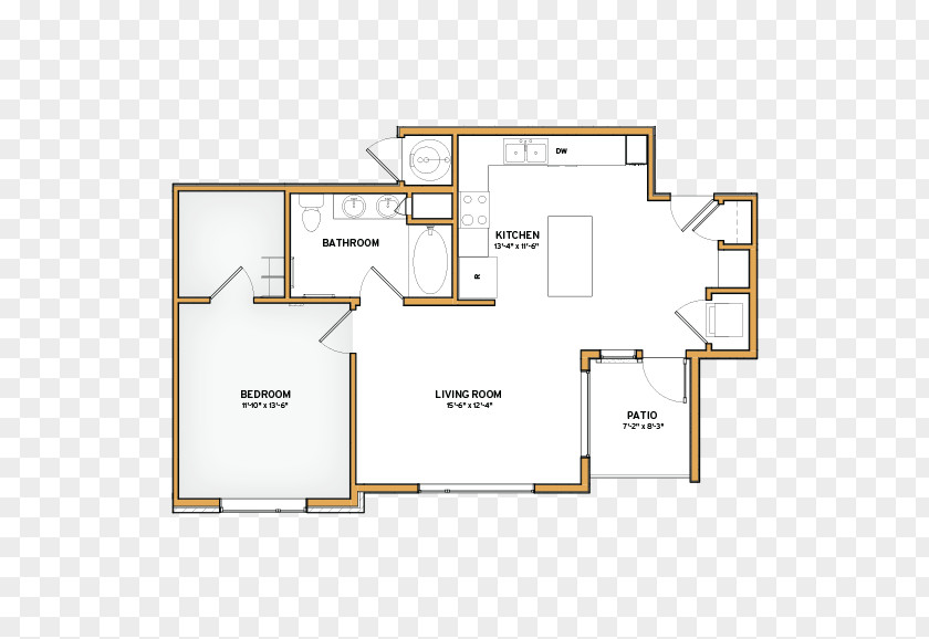 House Ovation Floor Plan Apartment Renting PNG