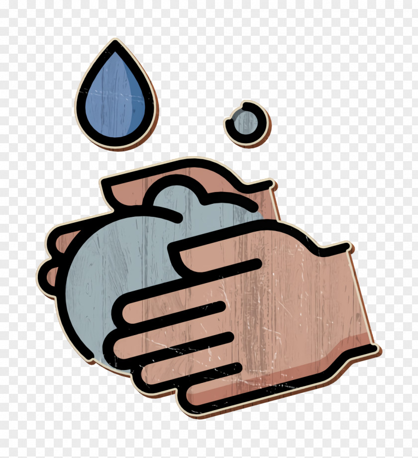 Hygiene Routine Icon Wash Hands PNG
