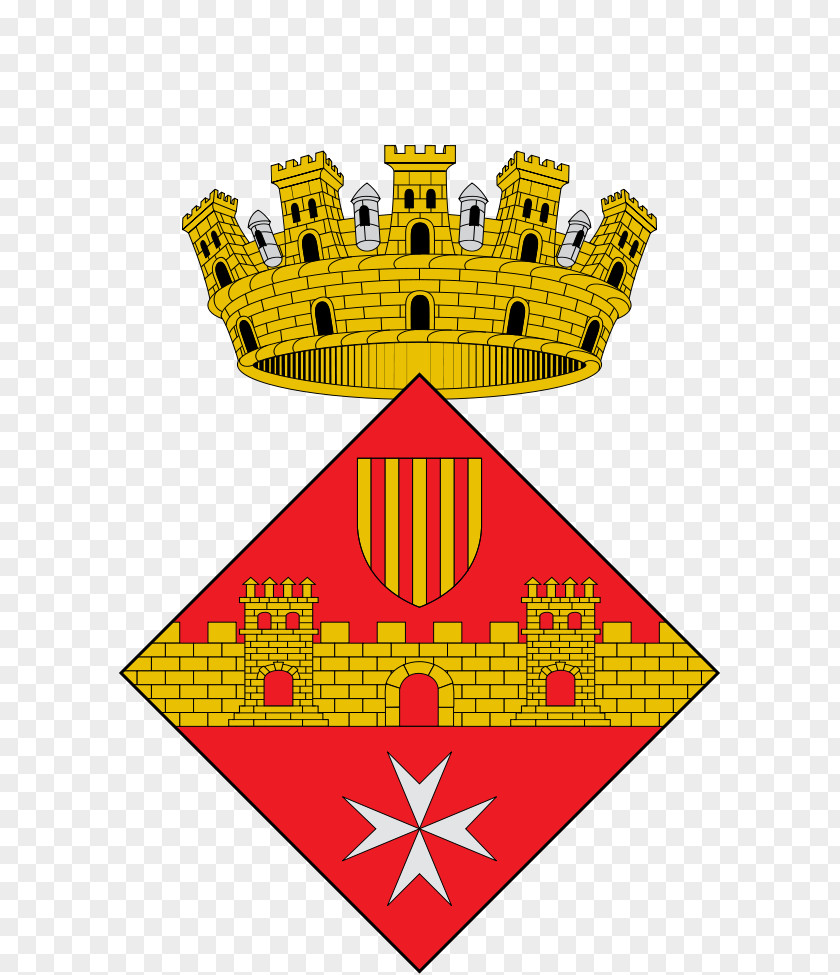 L'Hospitalet De Llobregat Stock Photography Vector Graphics Coat Of Arms Shutterstock PNG