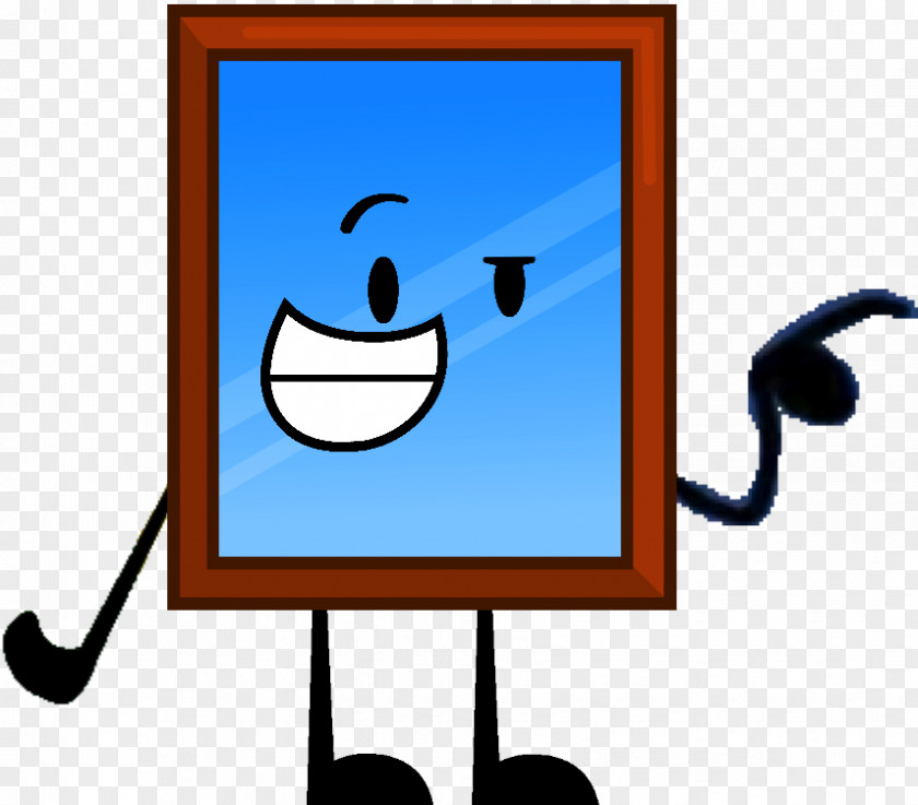 Mirror On The Wall Clip Art Image Character PNG