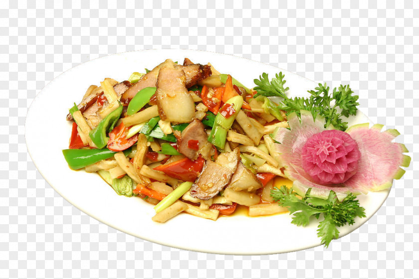 Radish Bacon Thai Cuisine Vegetarian Shutterstock Food Recipe PNG