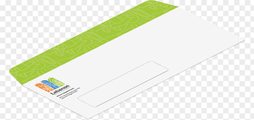 Stationery Corporate Paper Green Brand PNG