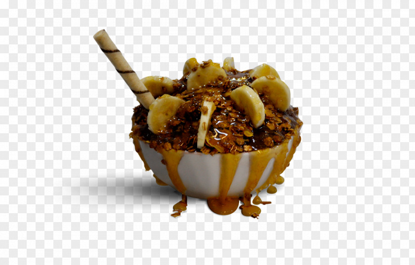 Acai Ecommerce Sundae Food Information Nutella Diens PNG