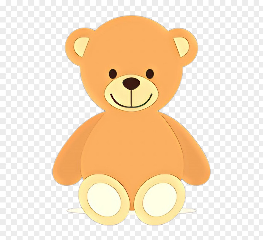 Baby Toys Brown Bear Teddy PNG