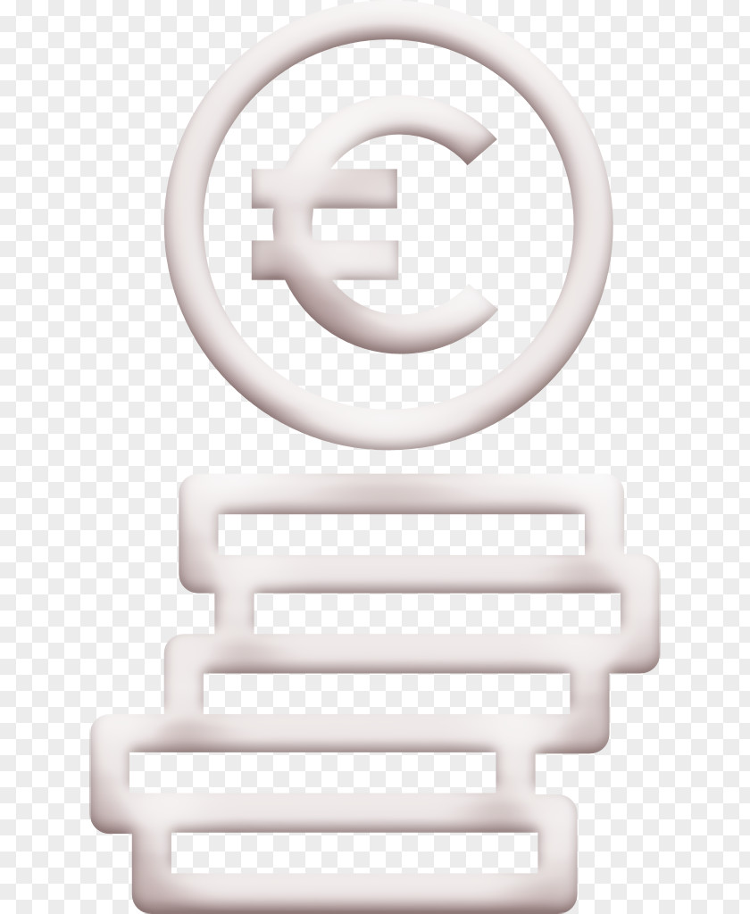 Bank And Finance Icon Euro PNG