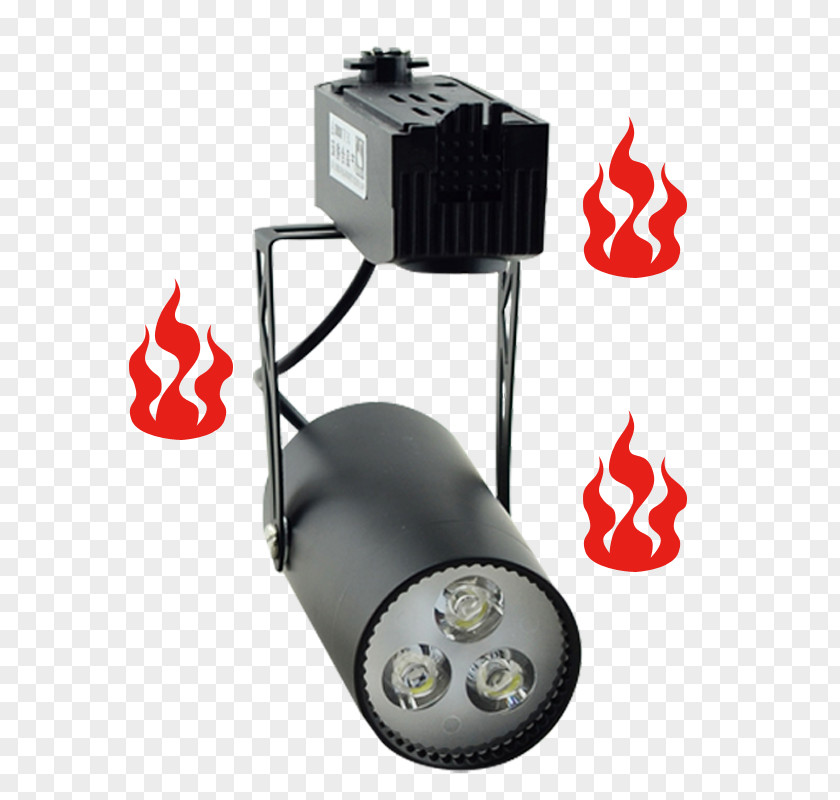 Black Projection Lamp Light White PNG