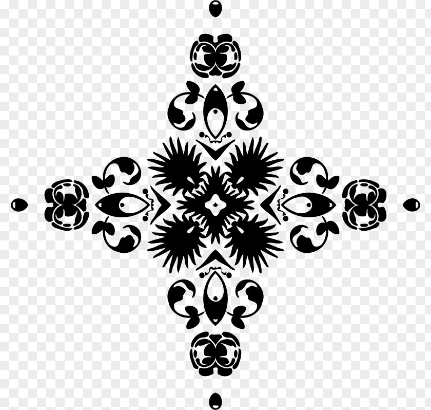Christmas Tree Black And White Visual Arts Monochrome Pattern PNG