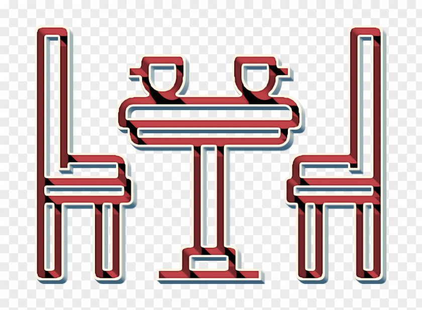 Coffee Shop Icon Dinner Table PNG