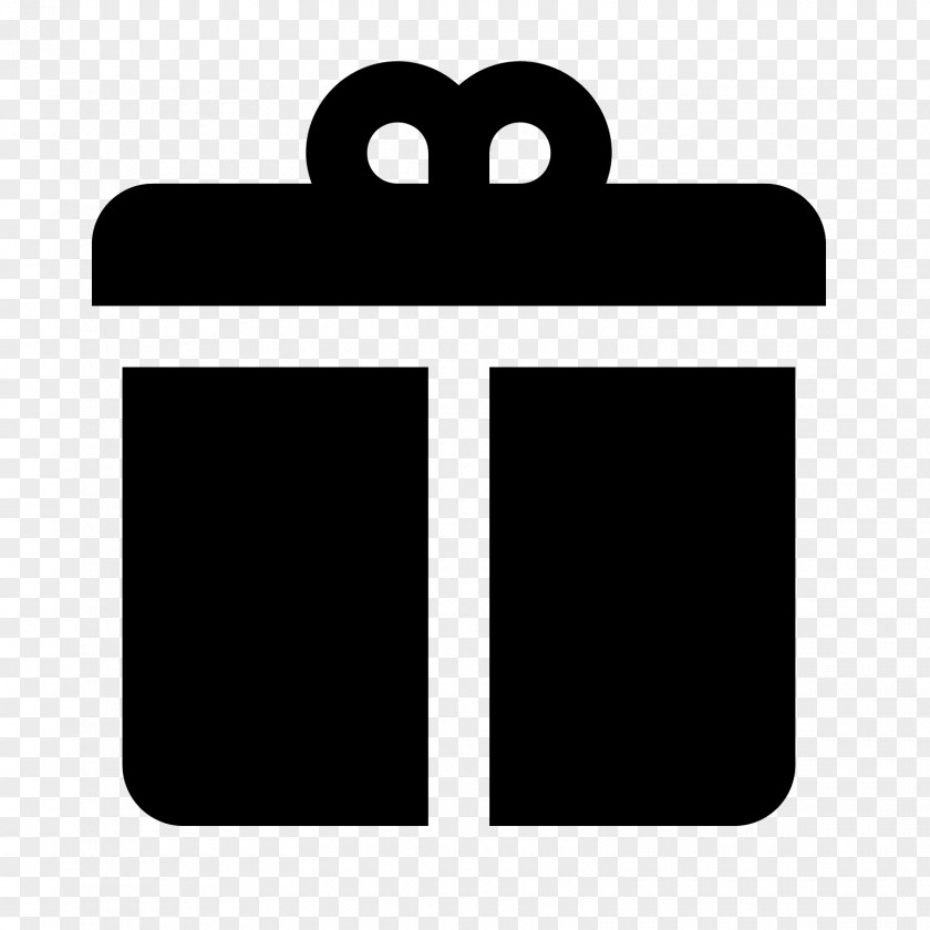 Gift-icon Black & White HTML PNG