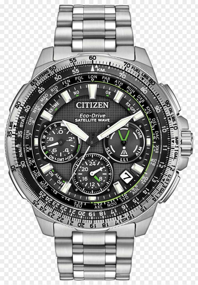 GPS Watch Eco-Drive Citizen Men's Promaster Navihawk CC90xx Holdings Jewellery PNG