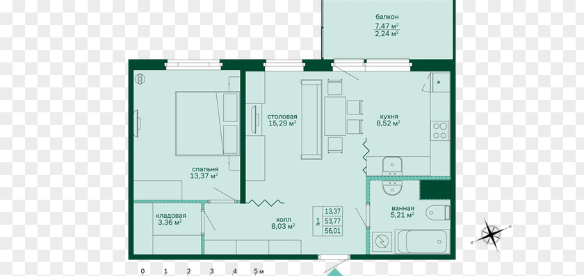 Green Tap Floor Plan House Product Property Design PNG