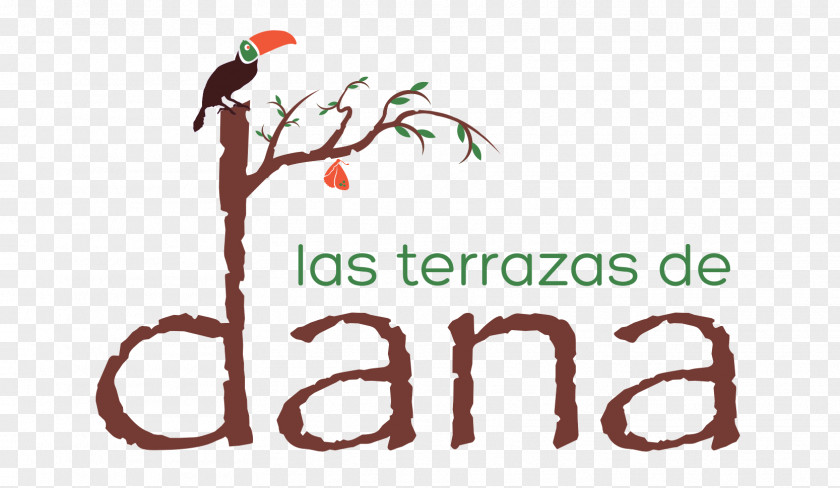Hotel Las Terrazas De Dana Lodge Mindo, Ecuador Logo Font PNG