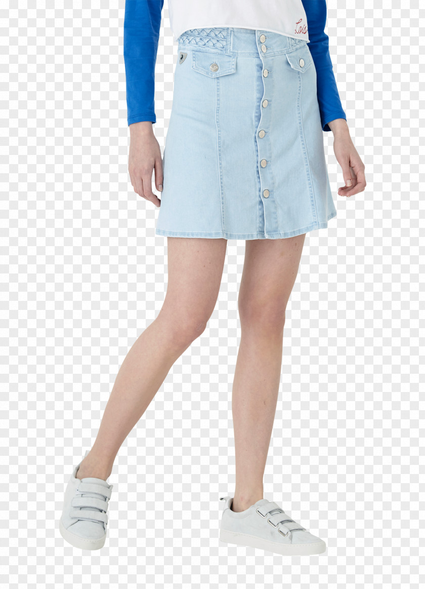 Jeans T-shirt Skirt Denim Lois PNG