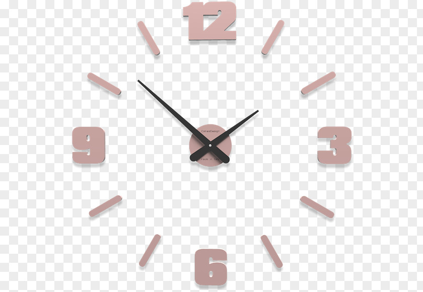 Legno Bianco Clock Pink Parede Calleadesign Snc Di L. Callea & C. Furniture PNG
