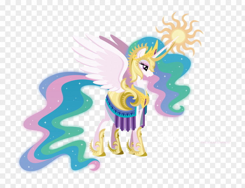 Painting Princess Celestia Pony Digital Art Illustration Photography PNG