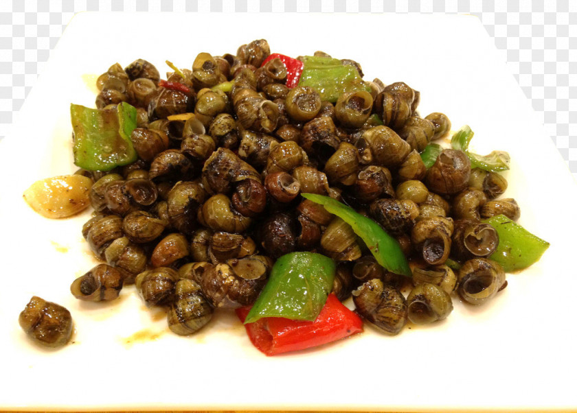 Pepper Fried River Snail Food Dish Mid-Autumn Festival Stir Frying PNG